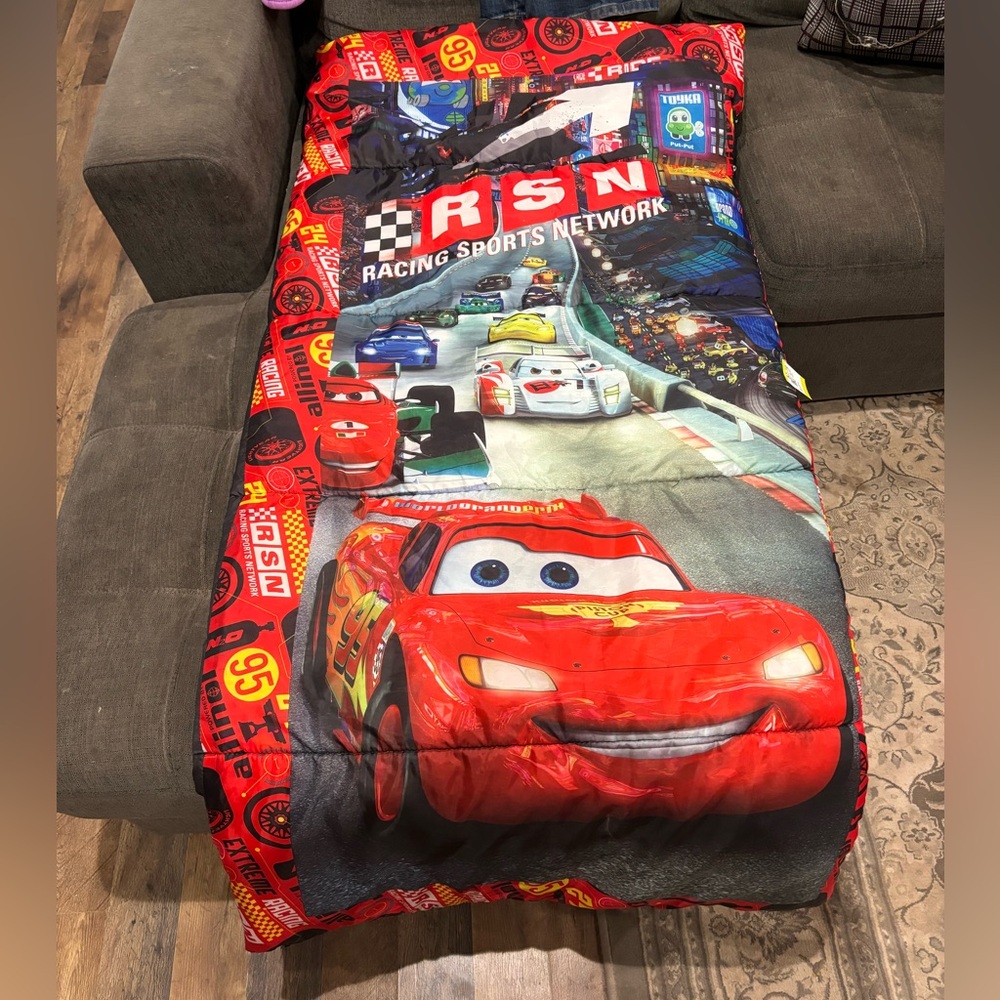 Disney Cars Sleeping Bag